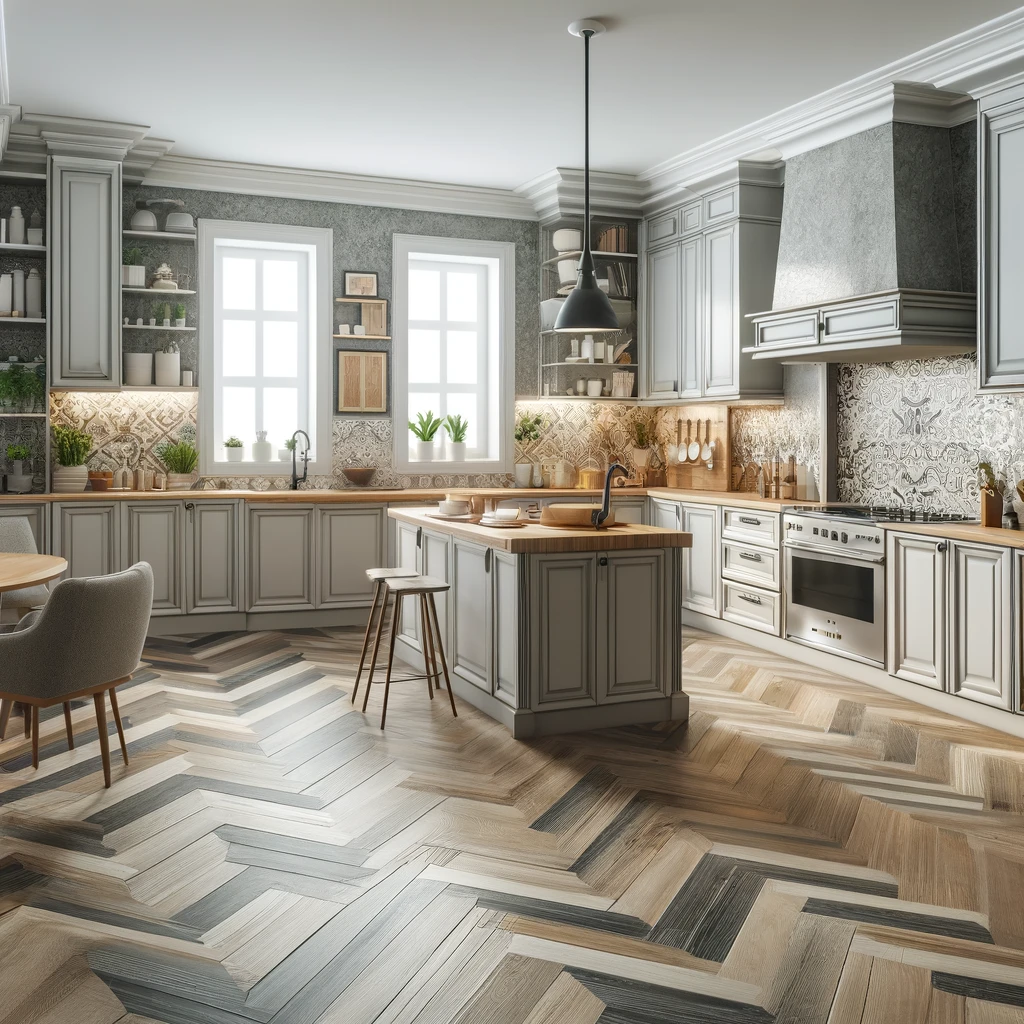 Renovación Chic: Transforma tu Cocina con Vinilo - GrupoDMH