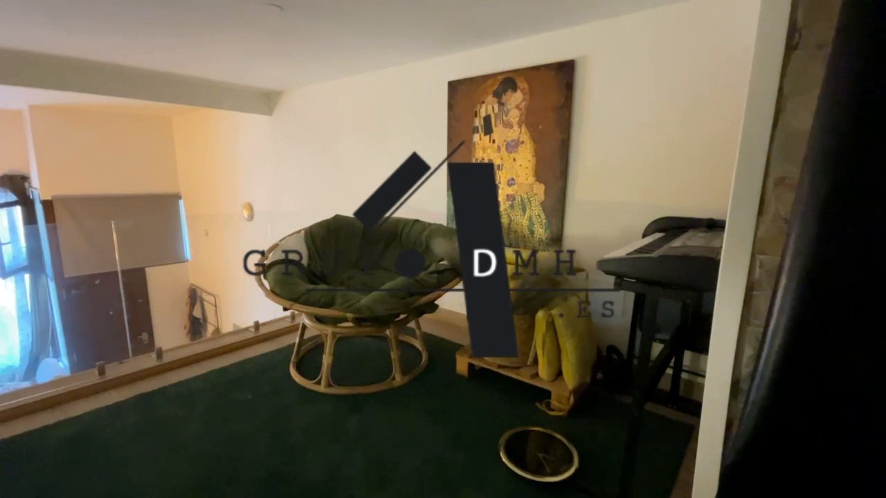 Salón comedor reformado en una vivienda de Valencia